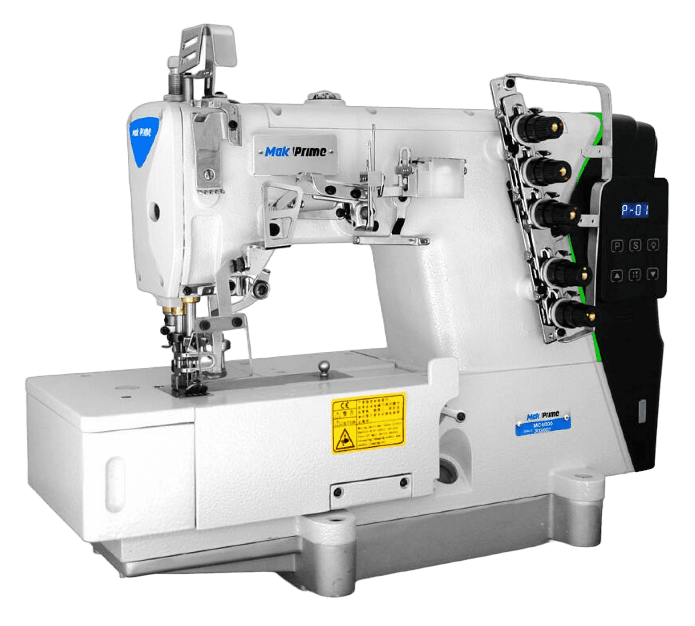 Galoneira plana fechada Mak Prime MC5000